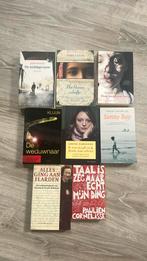 (Literair) boekenpakket 8 stuks, Ophalen of Verzenden, Zo goed als nieuw