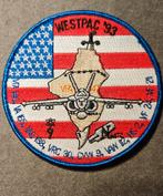 Westpac '93 Patch met F-18 hornet, Ophalen of Verzenden, Zo goed als nieuw, Patch, Badge of Embleem