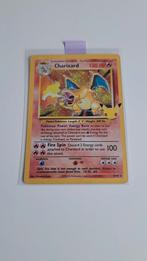 Charizard holo Celebrations, Hobby en Vrije tijd, Verzamelkaartspellen | Pokémon, Ophalen of Verzenden, Zo goed als nieuw, Losse kaart