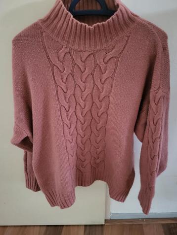Roze trui Guts&Gusto one size  beschikbaar voor biedingen