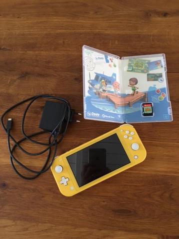 Nintendo Switch Lite + Animal Crossing New Horizons beschikbaar voor biedingen