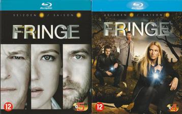 Fringe - Het Complete Eerste & Tweede Seizoen 1 & 2 Blu-ray  beschikbaar voor biedingen