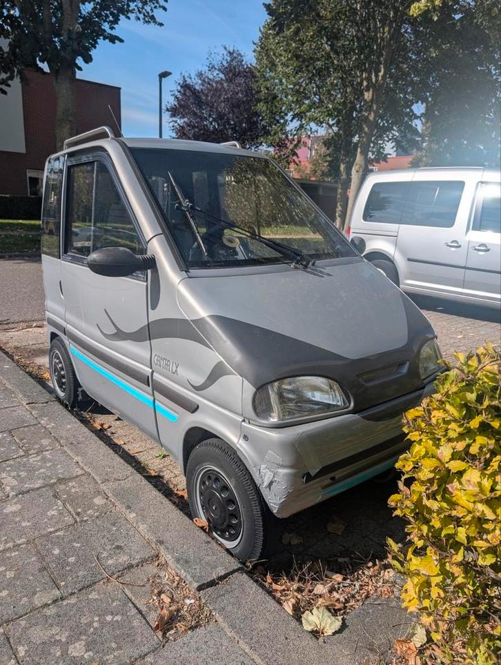 Inrij canta, Diversen, Brommobielen en Scootmobielen, Gebruikt, Canta, 46 km of meer, 16 km/u of meer, Ophalen