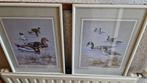 poezen en eenden schilderijen prenten, Minder dan 50 cm, Ophalen of Verzenden, Zo goed als nieuw, Foto of Poster