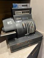 Vintage mechanische NCR kassa, Ophalen