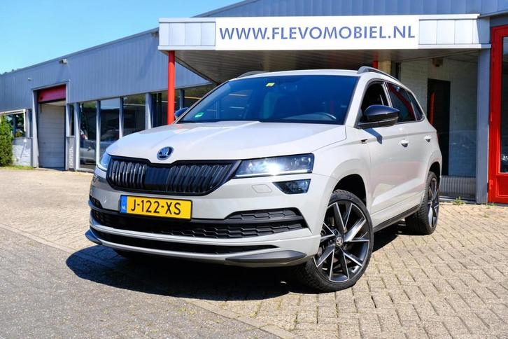 Skoda Karoq 1.5 TSI ACT DSG 150PK Sportline Virtual|1e Eig|L, Auto's, Skoda, Bedrijf, Te koop, Karoq, ABS, Achteruitrijcamera
