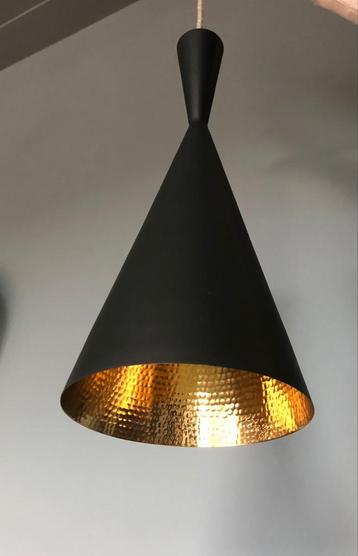 Tom Dixon Beat Tall Hanglamp Zwart beschikbaar voor biedingen
