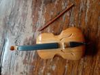 Mini cello, viool voor poppenhuis 13 cm 5 cm. Van hout, Ophalen of Verzenden, Zo goed als nieuw, Poppenhuis