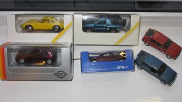 Diverse Gamma OPEL modellen 6x beschikbaar voor biedingen