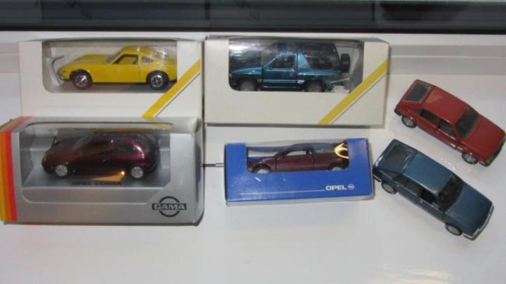 Diverse Gamma OPEL modellen 6x, Hobby en Vrije tijd, Modelauto's | 1:43, Zo goed als nieuw, Auto, Gama, Ophalen of Verzenden