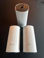 3 TP-Link Deco’s E4, Computers en Software, WiFi-versterkers, Ophalen of Verzenden, Zo goed als nieuw