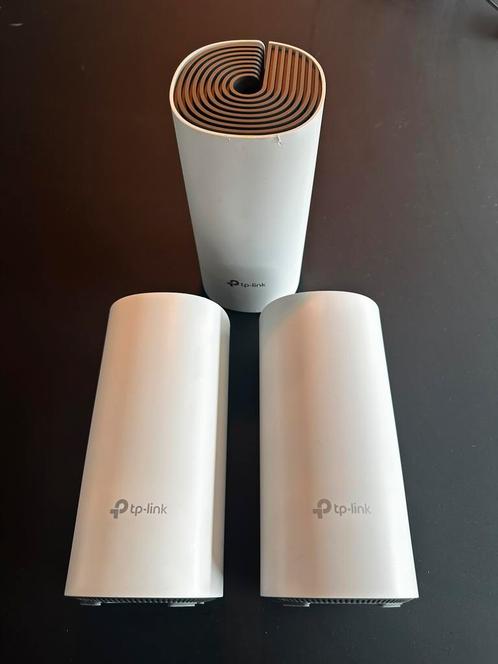 3 TP-Link Deco’s E4, Computers en Software, WiFi-versterkers, Zo goed als nieuw, Ophalen of Verzenden