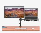 Beeldscherm & Laptop Houder - Zo goed als nieuw!, Computers en Software, Monitoren, Ophalen, HDMI, In hoogte verstelbaar, Zo goed als nieuw