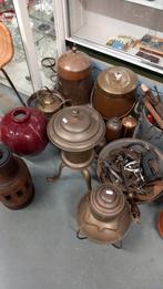 Collectie Koperwerk - Vintage & Antiek, Antiek en Kunst, Antiek | Koper en Brons, Ophalen, Koper