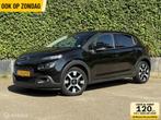 Citroen C3 1.2 PureTech Shine | Camera | Carplay | Cruise, Auto's, 82 pk, 450 kg, Zwart, Bedrijf