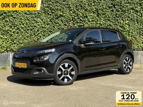 Citroen C3 1.2 PureTech Shine | Camera | Carplay | Cruise, Auto's, Citroën, Bedrijf, Te koop, C3, ABS, Achteruitrijcamera, Airbags
