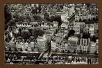 Amsterdam - Luchtfoto KLM uit 1956 - Grachten Leidsestraat, Ophalen of Verzenden, 1940 tot 1960, Gelopen, Noord-Holland