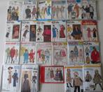 Oude,Vintage,Retro,Kledingpatronen,Burda,Butterick,, Verzenden, Zo goed als nieuw, Vrouw, Burda