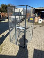 Aluminium volière Antraciet 102 x 104 x 202 cm nieuw!, Ophalen of Verzenden, Nieuw, Metaal, Volière