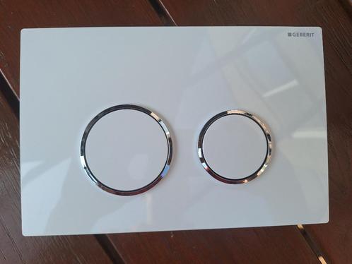 Geberit Duo Bedieningspaneel/plaat voor WC Inbouwreservoir., Doe-het-zelf en Verbouw, Sanitair, Nieuw, Toilet, Chroom, Ophalen of Verzenden