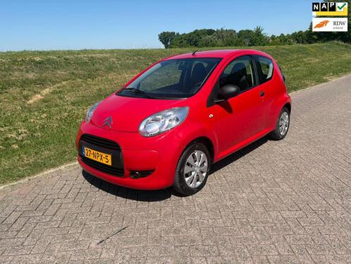 Citroen C1 1.0i 12V Séduction Radio/CD usb aux NAP Dealer o, Auto's, Citroën, Bedrijf, Te koop, C1, ABS, Airbags, Radio, Startonderbreker
