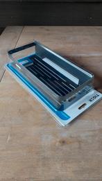 Tiger Caddy Badkamerrek - Mat Zwart, Minder dan 50 cm, Overige typen, Nieuw, Ophalen of Verzenden