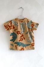 T-Shirt Krokodil Hema mt 68 (4453), Ophalen of Verzenden, Zo goed als nieuw, Hema, Jongetje