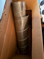 Spirobuis 160mm restanten, Doe-het-zelf en Verbouw, Ventilatie en Afzuiging, Ophalen, Zo goed als nieuw