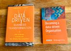 Data-Driven Organisation - 2 management boeken, Ophalen of Verzenden, Nieuw, Management