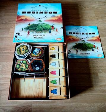 Expeditie Robinson Bordspel beschikbaar voor biedingen