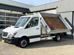 Mercedes-Benz Sprinter 514 CDI 2.2 366 3 zijden Kipper Airco, Auto's, Bestelauto's, Stof, Gebruikt, Wit, Bedrijf