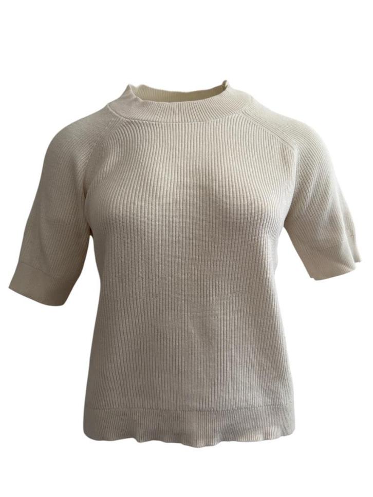 Selected Femme top M, Kleding | Dames, Tops, Zo goed als nieuw, Maat 38/40 (M), Wit, Zonder mouw, Ophalen of Verzenden