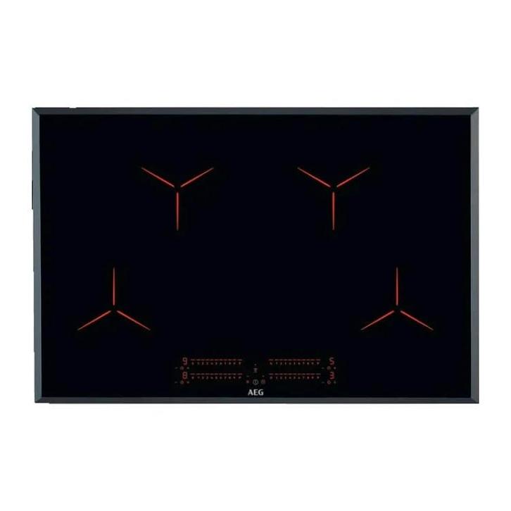 AEG IPE8453SFB Inductiekookplaat - Nieuw in Doos!, Witgoed en Apparatuur, Kookplaten, Nieuw, Inbouw, Inductie, 4 kookzones, Ophalen