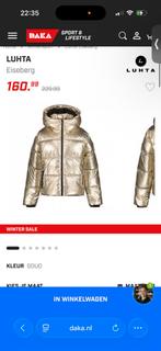 Zo goed als nieuwe wintersport jas, Ophalen of Verzenden, Zo goed als nieuw, Maat 38/40 (M), Jack