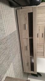TV-meubel / Dressoir – Eiken kleur – Gebruikt, Huis en Inrichting, Kasten | Televisiemeubels, Ophalen, Gebruikt, Eikenhout, Minder dan 100 cm