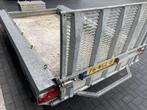 Hulco Machinetransporter oprijwagen aanhanger aanhangwagen, Gebruikt