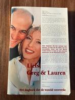 Liefs Greg & Lauren - Het dagboek, Boeken, Ophalen of Verzenden, Zo goed als nieuw, Greg Manning, Overige