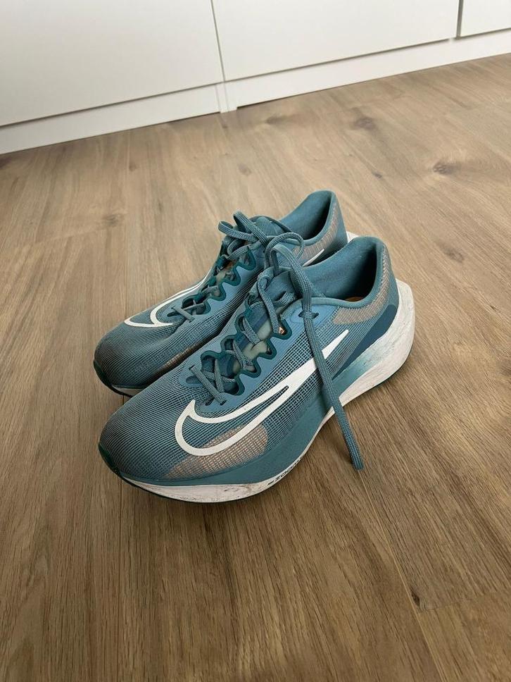 Nike Zoom Fly 5 - Maat: 44,5, Sport en Fitness, Loopsport en Atletiek, Gebruikt, Hardloopschoenen, Hardlopen, Nike, Ophalen