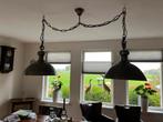 Hanglamp, nieuwstaat, bronskleur, 2stuks, Huis en Inrichting, Ophalen of Verzenden, Zo goed als nieuw, Minder dan 50 cm