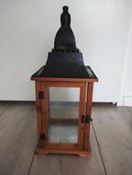 Lantaarn,  kaarsenhouder, tuinlantaarn, decoratie, Huis en Inrichting, Ophalen, Zo goed als nieuw