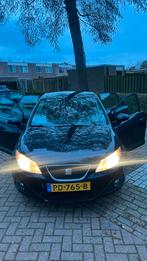 Seat Ibiza 1.4 63KW 5DRS 2010 Zwart, Auto's, Seat, Voorwielaandrijving, 40 €/maand, Zwart, 4 cilinders