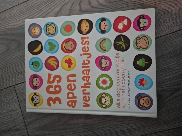 365 Apen Verhaaltjes voor het Slapen, Boeken, Kinderboeken | Baby's en Peuters, Zo goed als nieuw, Ophalen