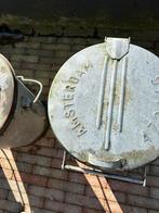 Zinken vuilnisbakken Amsterdam, Tuin en Terras, Ophalen of Verzenden, Gebruikt