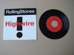 Rolling Stones Highwire / 2000 light Years From Home Single, Ophalen of Verzenden, 7 inch, Pop, Single