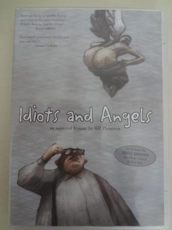 Idiots and angels DVD, Cd's en Dvd's, Dvd's | Filmhuis, Zo goed als nieuw, Overige gebieden, Vanaf 16 jaar, Verzenden