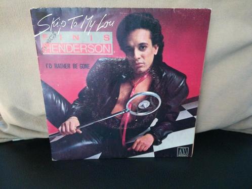 Finis Henderson - Skip to my lou (FUNK SOUL 1983), Cd's en Dvd's, Vinyl Singles, Gebruikt, Single, R&B en Soul, 7 inch, Ophalen of Verzenden