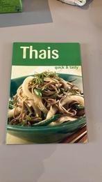 Thais kookboek, Ophalen of Verzenden, Zo goed als nieuw