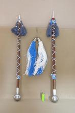 2x Vintage drum major knots of mace en 2 kwasten, Muziek en Instrumenten, Ophalen of Verzenden, Gebruikt