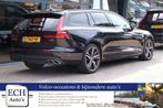Volvo V60 2.0 B3 177 pk Aut. 19 inch, Navi, Apple CarPlay, Stof, 4 cilinders, Zwart, Origineel Nederlands