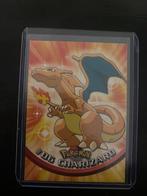 zeldzame charizard topps pokemon kaart, Ophalen of Verzenden, Zo goed als nieuw